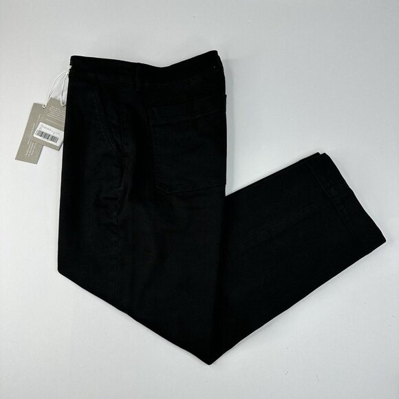 Everlane Women’s NWT Black The‎ Straight-Leg Crop Minimalist Jean 8/W30/L26.1 - Picture 2 of 14